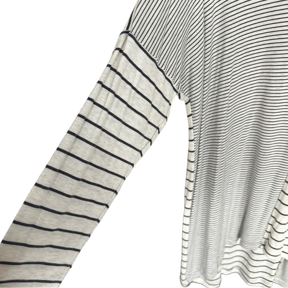 Cabi Pivot Tee - Pewter Stripe Size Xsmall - image 6